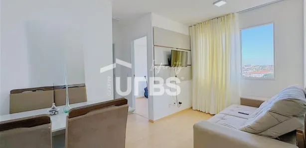 Apartamento com 2 Quartos à venda, 41m² no Residencial Bethel, Goiânia