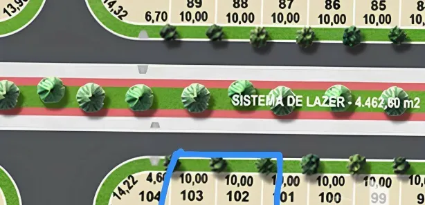 Lote/Terreno à venda, 230m² no , Mineiros do Tietê