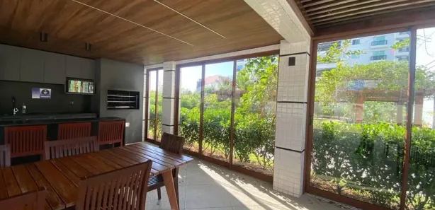 Apartamento com 3 Quartos para alugar, 80m² no Ponta Negra, Natal