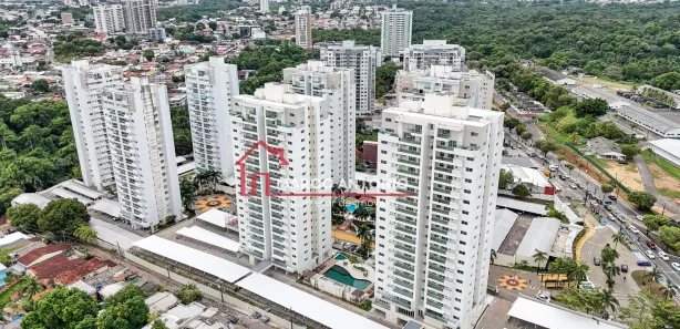 Apartamento com 3 Quartos à venda, 120m² no Dom Pedro I, Manaus