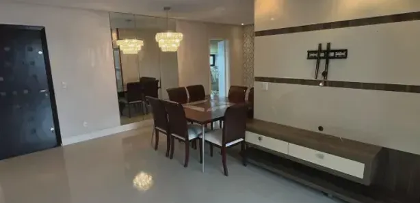 Apartamento com 3 Quartos para alugar, 138m² no Adrianópolis, Manaus