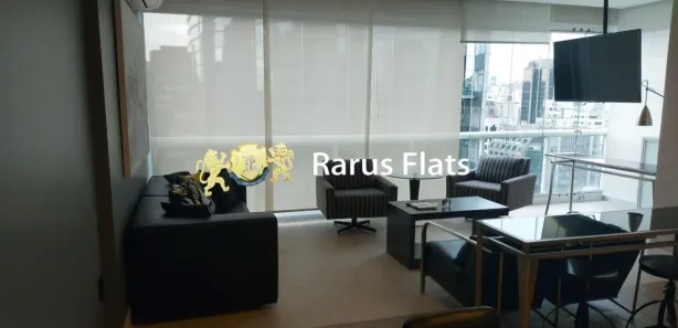 Flat com 1 Quarto para alugar, 75m² no Itaim Bibi, São Paulo