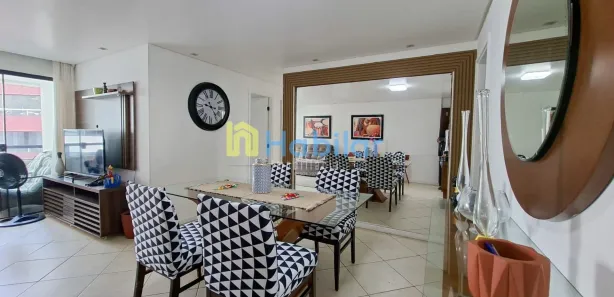 Apartamento com 3 Quartos para alugar, 194m² no Pituba, Salvador