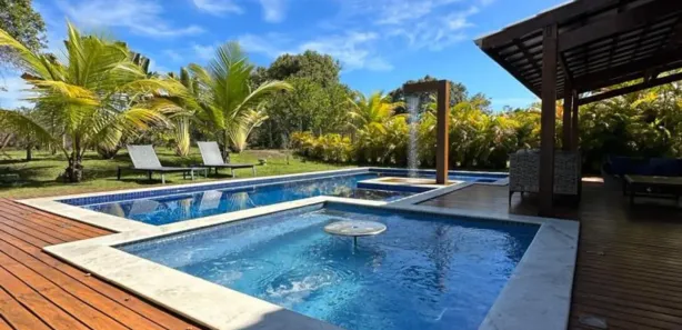Casa com 6 Quartos para alugar, 400m² no , Mata de São João