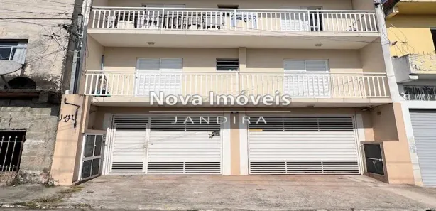 Apartamento com 2 Quartos para alugar, 60m² no Jardim Cristino, Jandira