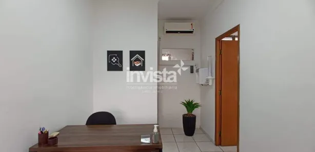 Sala Comercial para alugar, 44m² no Boqueirão, Santos