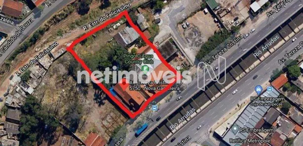 Lote/Terreno à venda, 3700m² no Vista Alegre, Belo Horizonte