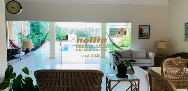 Casa com 4 Quartos para alugar, 337m² no Balneário Praia do Pernambuco, Guarujá