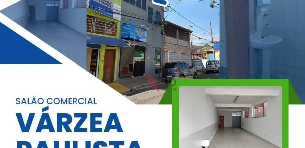 Prédio Comercial para alugar, 121m² no Vila Santa Terezinha, Várzea Paulista