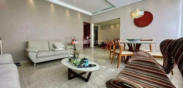 Apartamento com 4 Quartos à venda, 260m² no Santo Agostinho, Belo Horizonte