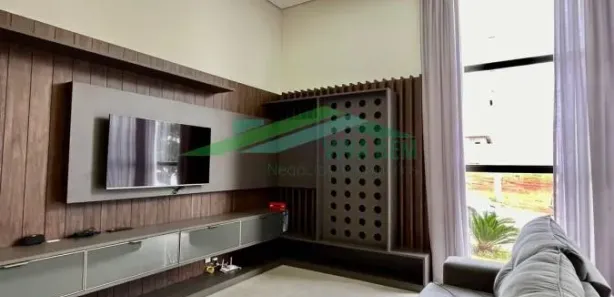 Casa de Condomínio com 3 Quartos para alugar, 180m² no Portal Ville Jardins, Boituva
