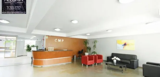 Sala Comercial à venda, 28m² no Pituba, Salvador