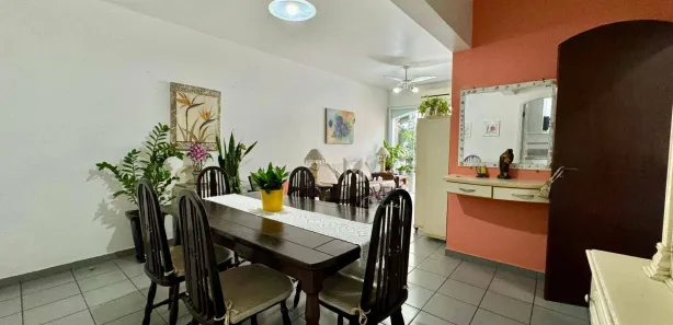 Apartamento com 3 Quartos à venda, 100m² no Jardim Las Palmas, Guarujá