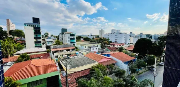 Apartamento com 3 Quartos para alugar, 95m² no Jaraguá, Belo Horizonte