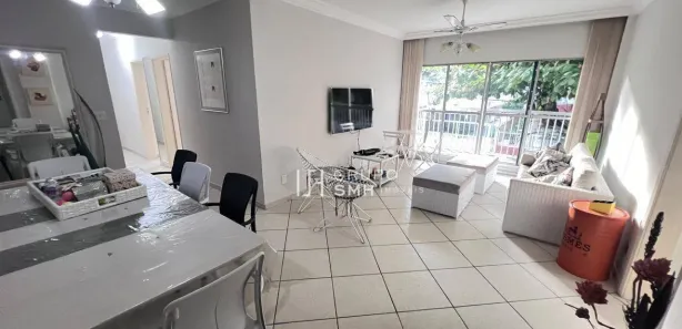 Apartamento com 3 Quartos à venda, 105m² no Enseada, Guarujá