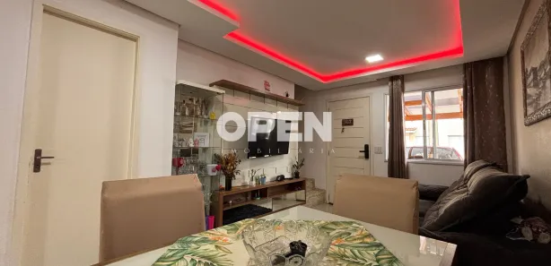 Casa de Condomínio com 2 Quartos para alugar, 70m² no Igara, Canoas
