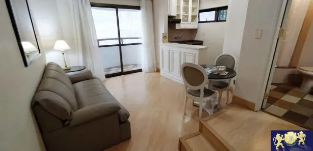 Flat com 1 Quarto para alugar, 48m² no Bela Vista, São Paulo