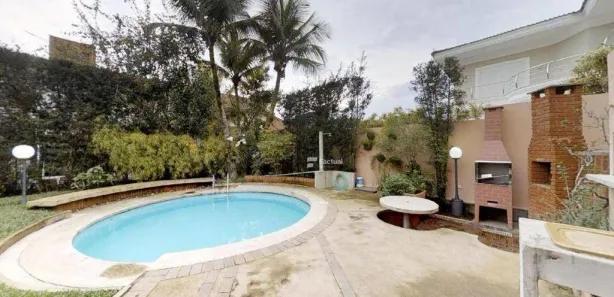 Casa de Condomínio com 4 Quartos à venda, 241m² no Enseada, Guarujá