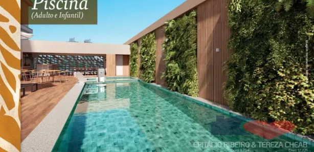 Apartamento com 2 Quartos à venda, 48m² no Itapuã, Salvador