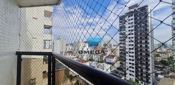 Apartamento com 3 Quartos à venda, 100m² no Vila Alzira, Guarujá