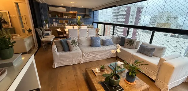 Apartamento com 3 Quartos à venda, 138m² no Pituba, Salvador