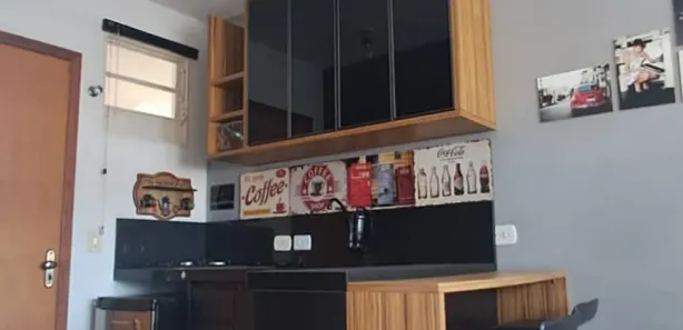 Apartamento com 1 Quarto para alugar, 30m² no Jardim Flórida, São Roque