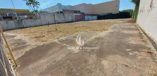 Lote/Terreno para venda ou aluguel, 1034m² no Centro, Rio Claro