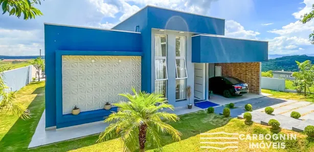 Casa de Condomínio com 5 Quartos à venda, 260m² no Condomínio Terras de Santa Mariana, Caçapava