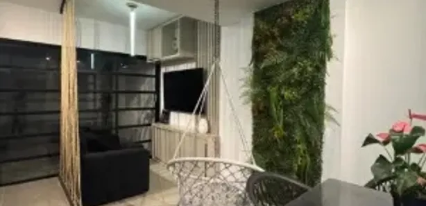Casa de Condomínio com 2 Quartos para alugar, 60m² no Ponta Negra, Manaus