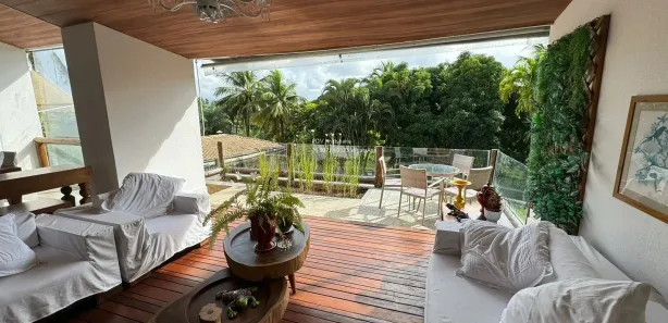 Casa de Condomínio com 5 Quartos para alugar, 500m² no Portão, Lauro de Freitas