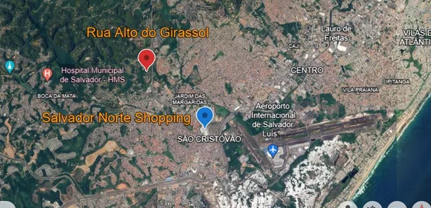 Lote/Terreno à venda, 10037m² no Cassange, Salvador