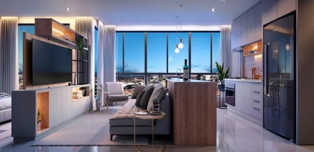 Cobertura com 1 Quarto à venda, 69m² no Saguaçu, Joinville