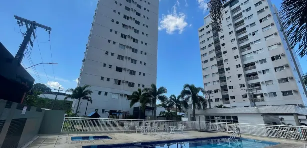 Apartamento com 3 Quartos para alugar, 85m² no Dom Pedro I, Manaus