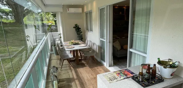 Apartamento com 3 Quartos à venda, 133m² no Dom Pedro I, Manaus