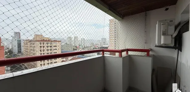 Apartamento com 1 Quarto à venda, 50m² no Encruzilhada, Santos