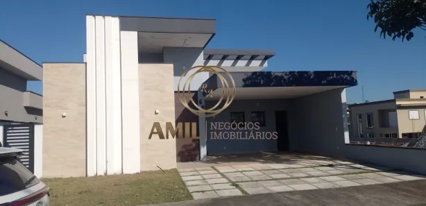 Casa de Condomínio com 3 Quartos para alugar, 150m² no Condomínio Terras do Vale, Caçapava