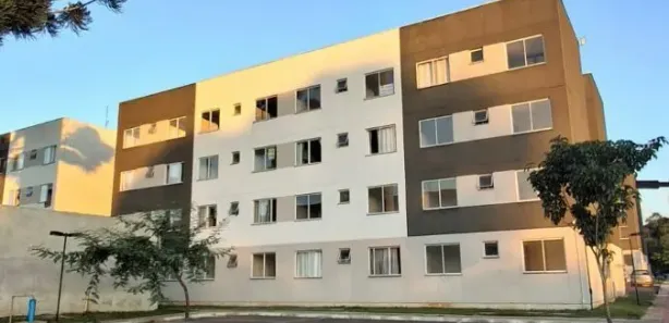 Apartamento com 2 Quartos para venda ou aluguel, 45m² no Jardim Itaqui, Campo Largo