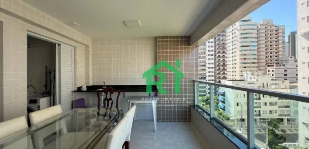 Apartamento com 3 Quartos à venda, 86m² no Vila Alzira, Guarujá