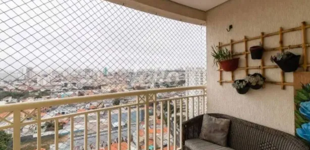 Apartamento com 3 Quartos à venda, 92m² no Vila Prudente, São Paulo