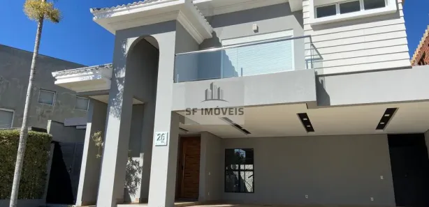 Casa de Condomínio com 4 Quartos para alugar, 352m² no Jardim Residencial Chácara Ondina, Sorocaba