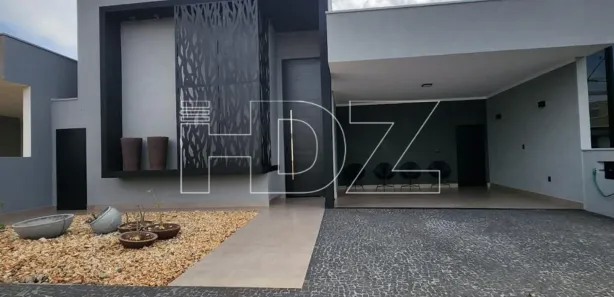 Casa de Condomínio com 3 Quartos à venda, 182m² no Quinta do Salto Residence, Araraquara