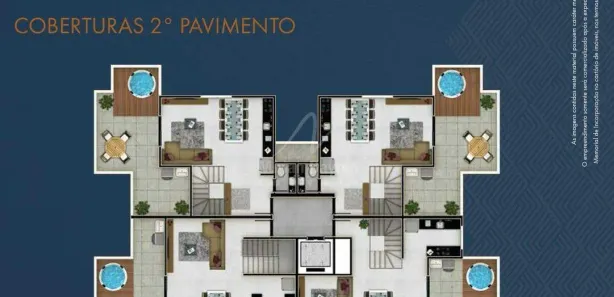 Apartamento com 2 Quartos à venda, 95m² no Alto Caiçaras, Belo Horizonte