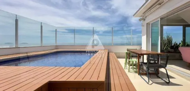 Cobertura com 2 Quartos à venda, 318m² no Leme, Rio de Janeiro