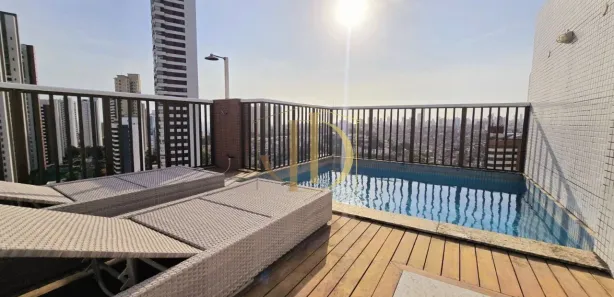 Cobertura com 3 Quartos à venda, 246m² no Horto Florestal, Salvador