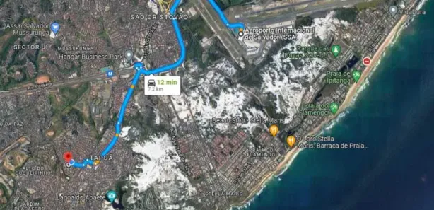 Lote/Terreno à venda, 1000m² no Itapuã, Salvador
