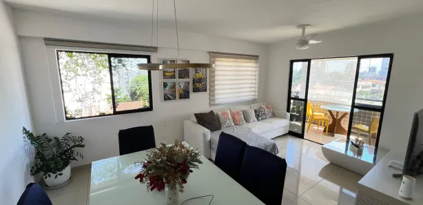 Apartamento com 3 Quartos para alugar, 130m² no Candeias, Jaboatão dos Guararapes