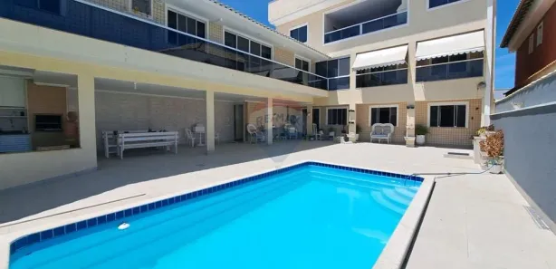 Casa de Condomínio com 4 Quartos para alugar, 120m² no Peró, Cabo Frio