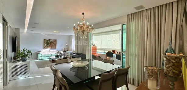 Apartamento com 4 Quartos à venda, 155m² no Lourdes, Belo Horizonte