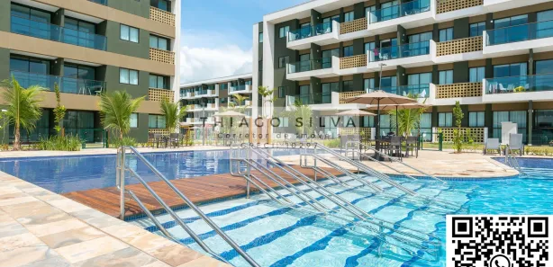 Flat com 1 Quarto à venda, 28m² no N. São do Ó, Ipojuca