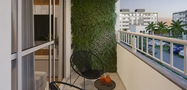 Apartamento com 2 Quartos à venda, 44m² no Campo Grande, Rio de Janeiro